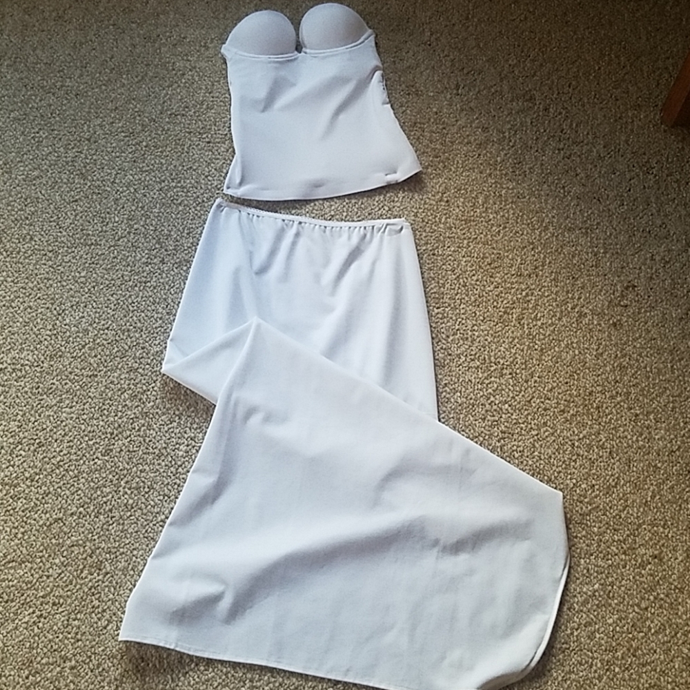 Wedding dress slip